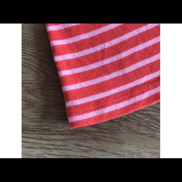 Talbots 100% Cotton Striped Tee - Picture 5 of 6